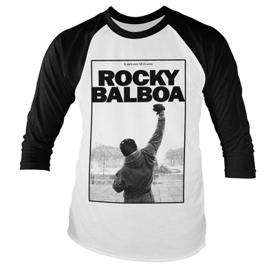 Rocky - Balboa - It Ain't Over Baseball Long Sleeve T-Shirt