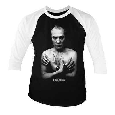 The Silence of the Lambs - Buffalo Bill Baseball 3/4 Sleeve T-Shirt