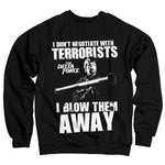 The Delta Force - I Blow Terrorists Away Sweatshirt