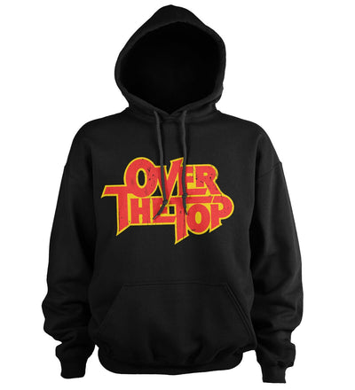 Over the Top - Washed Logo Hoodie