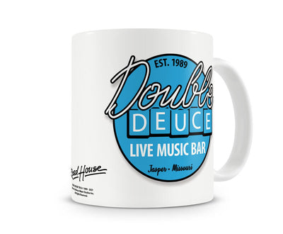 Road House - Double Deuce Live Music Bar Coffee Mug