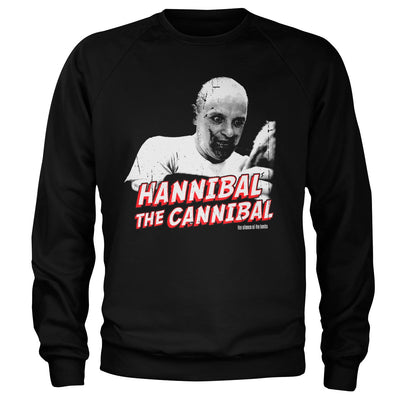 The Silence of the Lambs - Hannibal The Cannibal Sweatshirt