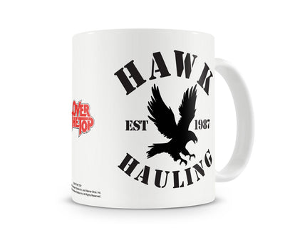 Over the Top - Hawk Hauling Coffee Mug