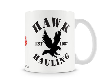 Over the Top - Hawk Hauling Coffee Mug