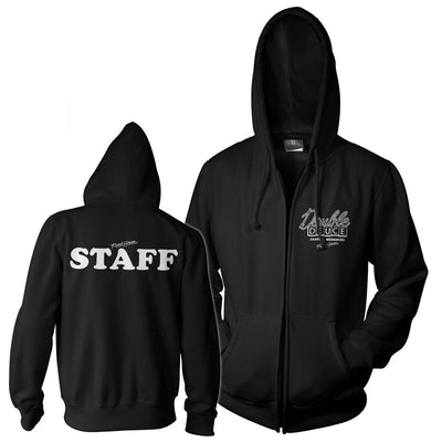 Road House - Double Deuce Staff Zipped Hoodie