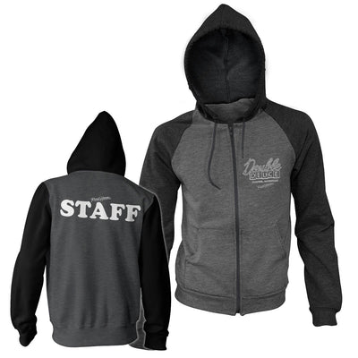 Road House - Double Deuce Staff Varsity Zipped Hoodie