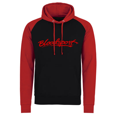 Bloodsport - Logo Baseball Hoodie