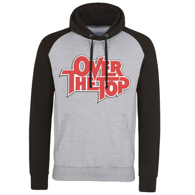 Over the Top - Logo Baseball Hoodie