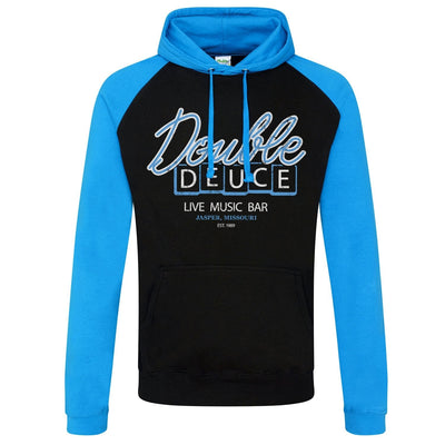 Road House - Double Deuce Live Bar Baseball Hoodie