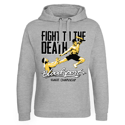 Bloodsport - Fight to The Death Epic Hoodie