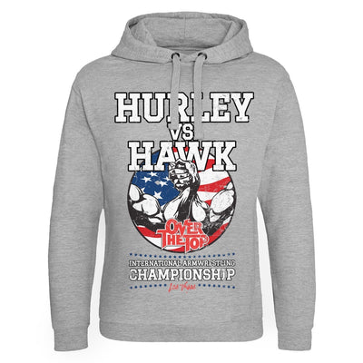 Over the Top - Hurley Vs. Hawk Epic Hoodie