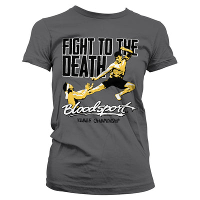 Bloodsport - Fight to The Death Women T-Shirt