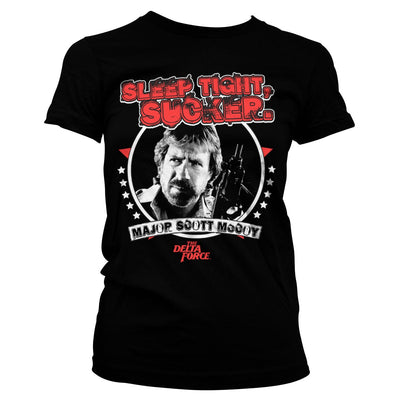 The Delta Force - Sleep Tight Sucker Women T-Shirt