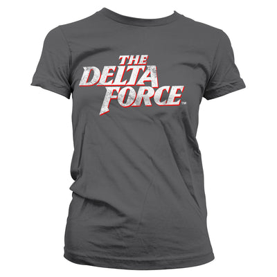 The Delta Force - Washed Logo Women T-Shirt