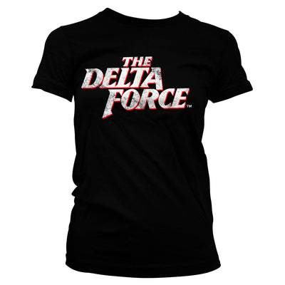 The Delta Force - Washed Logo Women T-Shirt