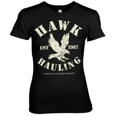 Over the Top - Hawk Hauling Women T-Shirt