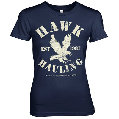 Over the Top - Hawk Hauling Women T-Shirt