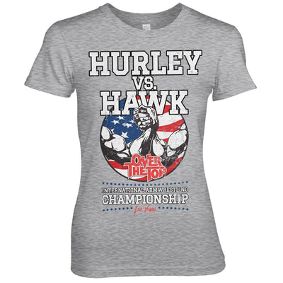 Over the Top - Hurley Vs. Hawk Women T-Shirt