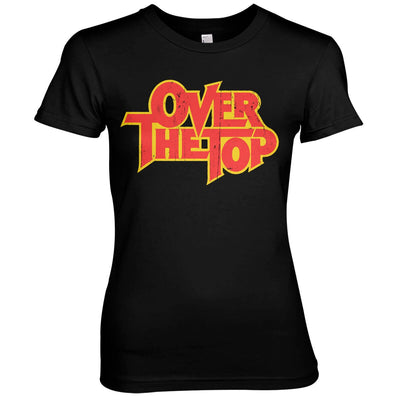 Over the Top - Washed Logo Women T-Shirt