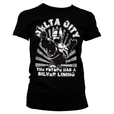 Robocop - Delta City Women T-Shirt