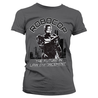 Robocop - The Future in Law Emforcement Women T-Shirt