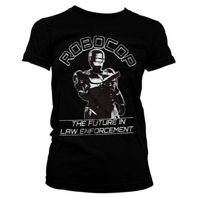 Robocop - The Future in Law Emforcement Women T-Shirt