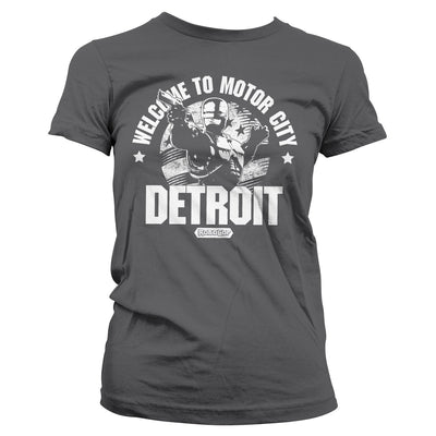 Robocop - Welcome to Motor City Women T-Shirt