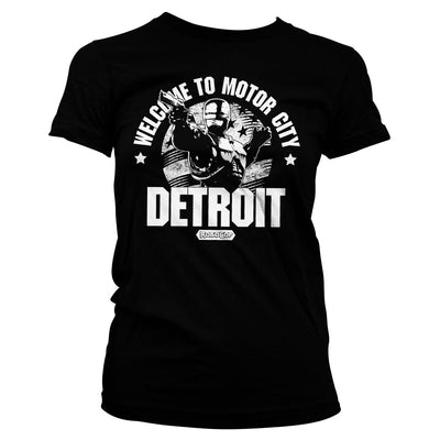 Robocop - Welcome to Motor City Women T-Shirt