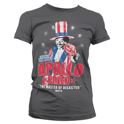 Rocky - Apollo Creed Women T-Shirt