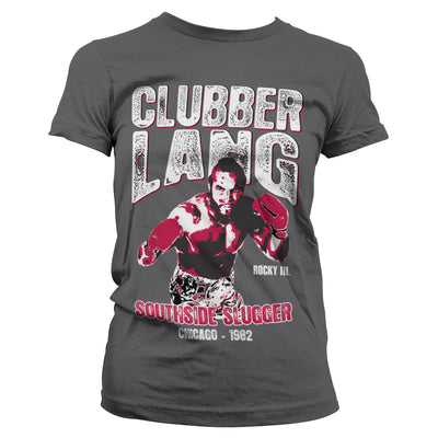 Rocky - Clubber Lang Women T-Shirt