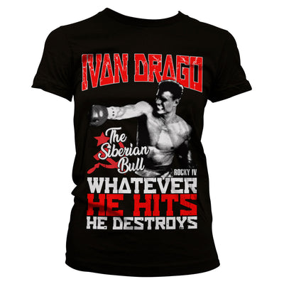 Rocky - Ivan Drago - The Siberian Bull Women T-Shirt