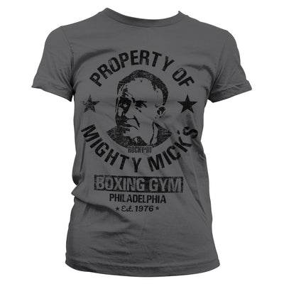 Rocky - Mighty Mick's Gym Women T-Shirt