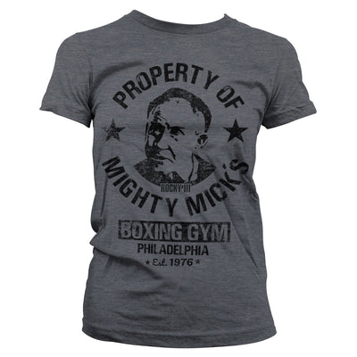 Rocky - Mighty Mick's Gym Women T-Shirt