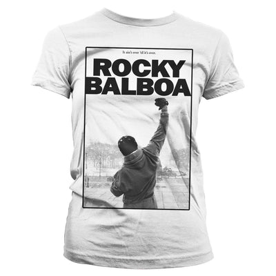 Rocky - Balboa - It Ain't Over Women T-Shirt