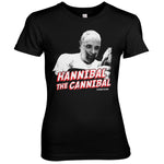 The Silence of the Lambs - Hannibal The Cannibal Women T-Shirt