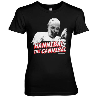 The Silence of the Lambs - Hannibal The Cannibal Women T-Shirt