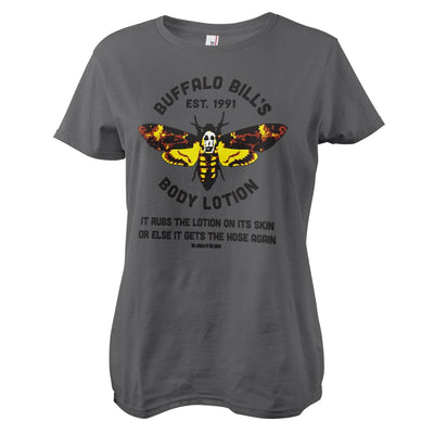 The Silence of the Lambs - Buffalo Bill's Body Lotion Women T-Shirt