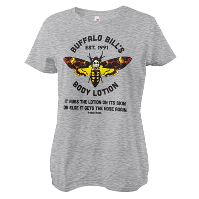 The Silence of the Lambs - Buffalo Bill's Body Lotion Women T-Shirt