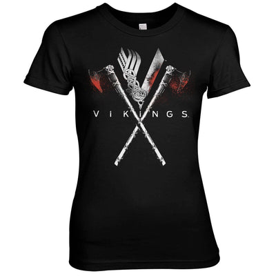 Vikings - Axes Women T-Shirt