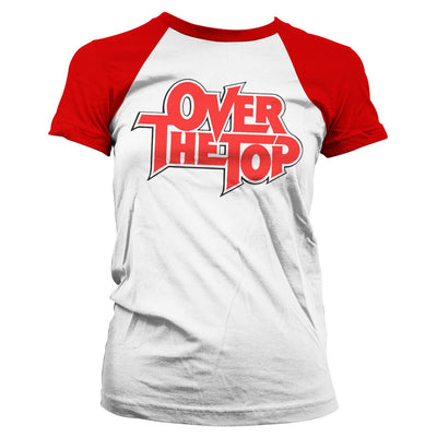 Over the Top - Logo Baseball Women T-Shirt