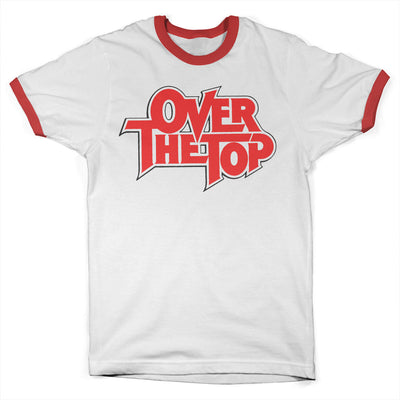 Over the Top - Logo Ringer Mens T-Shirt