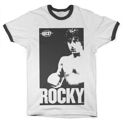 Rocky - Vintage Photo Ringer Mens T-Shirt