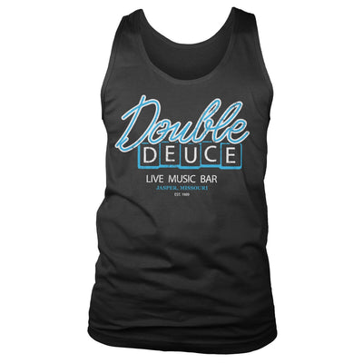 Road House - Double Deuce Live Bar Mens Tank Top Vest