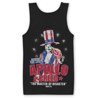 Rocky - Apollo Creed Mens Tank Top Vest