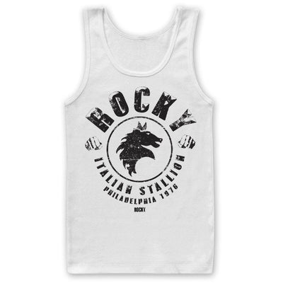 Rocky - Italian Stallion Mens Tank Top Vest