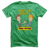 Beavis and Butt-Head - Shut Up Beavis Mens T-Shirt