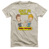 Beavis and Butt-Head - Shut Up Beavis Mens T-Shirt