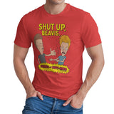 Beavis and Butt-Head - Shut Up Beavis Mens T-Shirt