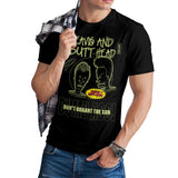 Beavis and Butt-Head - Don't Bogart The Sun Mens T-Shirt