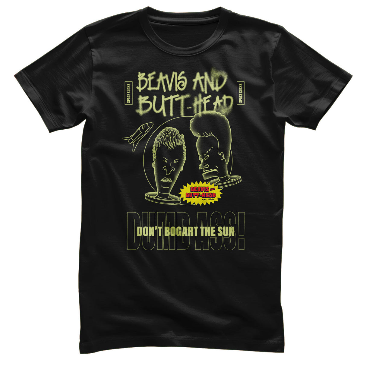Beavis and Butt-Head - Don't Bogart The Sun Mens T-Shirt